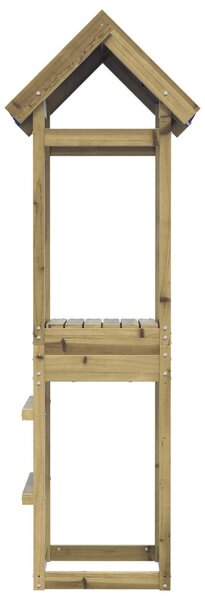 Játék Torny Barna 52,5 x 46,5 x 195 cm Szilárd Impregnált Fa