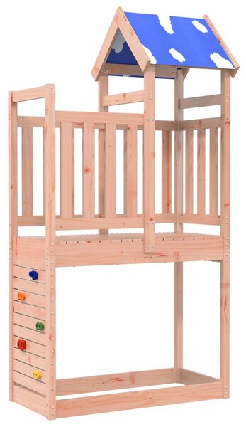 Játék Torny Barna 110.5 x 52.5 x 215 cm Szilárd Douglas Fa