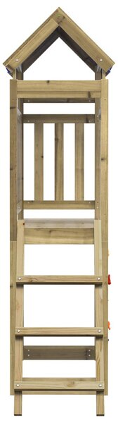 Játék Torny Barna 110,5 x 52,5 x 215cm Szilárd Impregnált Fa