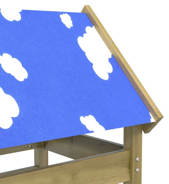 Játék Torny Barna 52.5 x 85 x 239 cm Szilárd Impregnált Fa