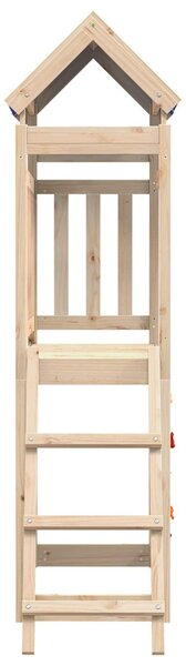 Játék Torny Barna 110,5 x 52,5 x 215cm Tömör fenyőfa