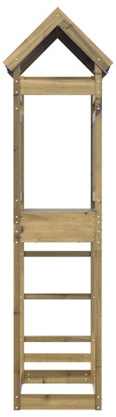 Játék Torny Barna 52.5 x 85 x 239 cm Szilárd Impregnált Fa
