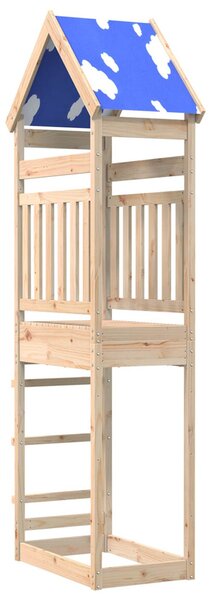 Játék Torny Barna 52,5 x 85 x 265 cm Tömör fenyőfa