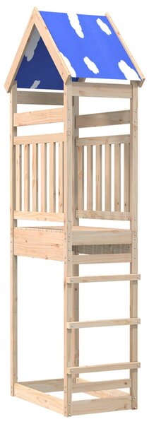 Játék Torny Barna 52,5 x 85 x 265 cm Tömör fenyőfa
