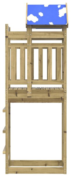 Játék Torny Barna 52.5 x 85 x 239 cm Szilárd Impregnált Fa