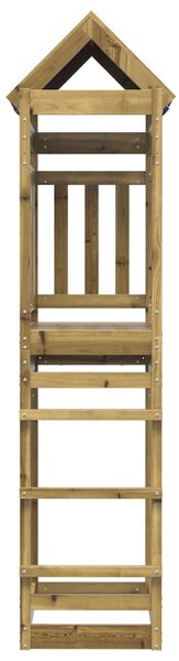 Játék Torny Barna 85 x 52,5 x 239 cm Szilárd Impregnált Fa