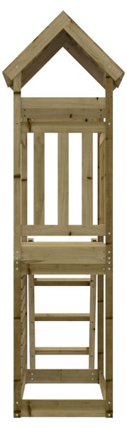Játék Torny Barna 110,5 x 52,5 x 214 cm Szilárd Impregnált Fa