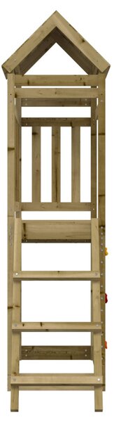 Játék Torny Barna 110,5 x 52,5 x 214 cm Szilárd Impregnált Fa