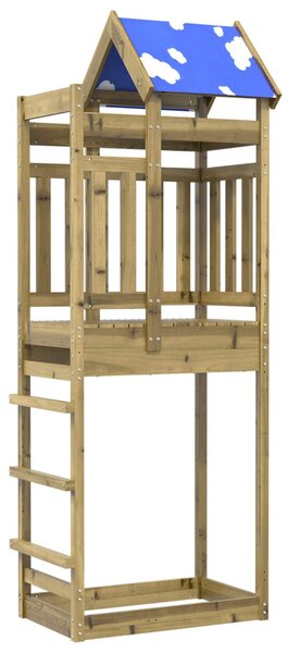 Játék Torny Barna 85 x 52,5 x 239 cm Szilárd Impregnált Fa