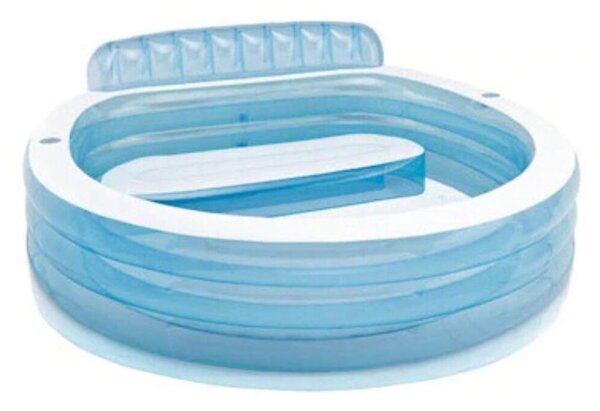Intex Swim Center Family Pool Felfújható Családi Medence 229 x 218 x 79 cm
