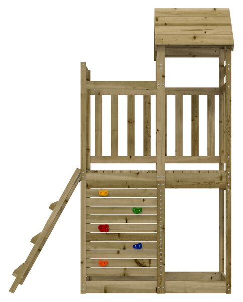 Játék Torny Barna 110,5 x 52,5 x 214 cm Szilárd Impregnált Fa