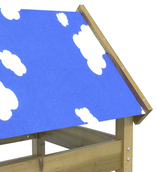 Játék Torny Barna 85 x 52,5 x 239 cm Szilárd Impregnált Fa