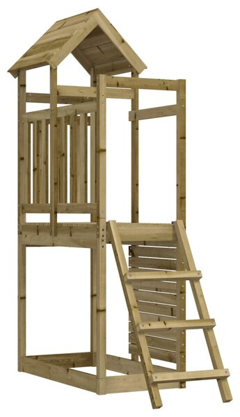 Játék Torny Barna 110,5 x 52,5 x 214 cm Szilárd Impregnált Fa