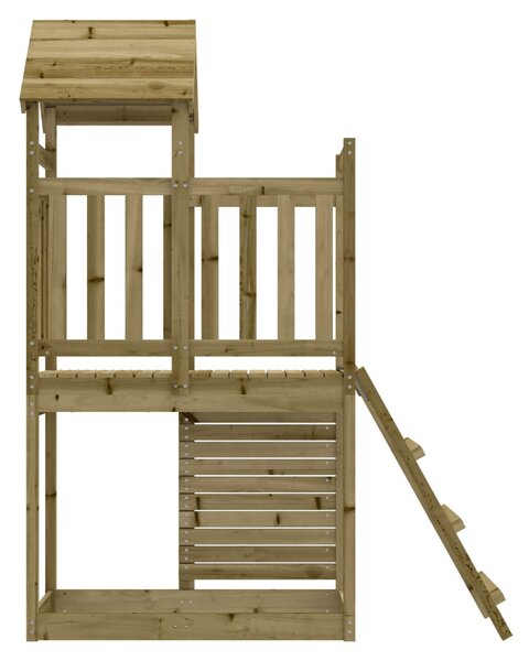 Játék Torny Barna 110,5 x 52,5 x 214 cm Szilárd Impregnált Fa