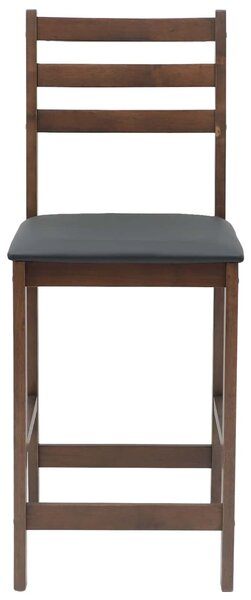 VidaXL Étkező Székek 2 pcs Világos Barna 40 x 47,5 x 99,5 cm