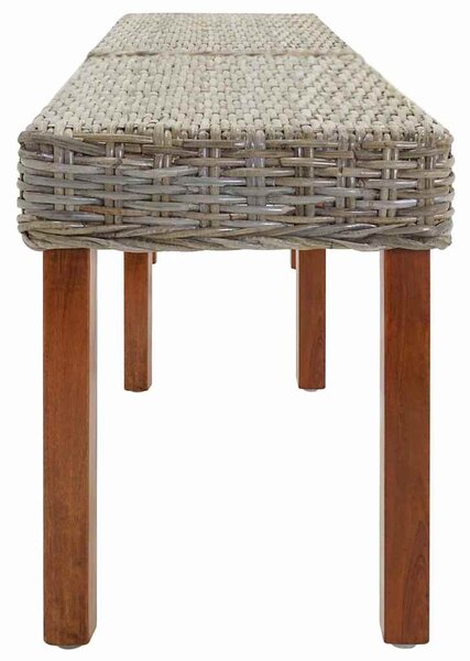 Pad Természetes 160 x 35 x 45 cm Tömör Mangófát