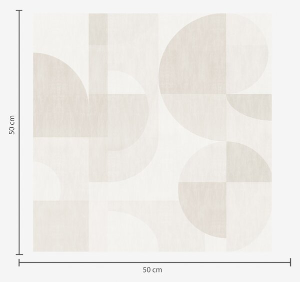 Tapéta Minimalista geometria világos krémszínű palettában, Tapétá skandináv stílusban, a00189 : Uwalls.hu