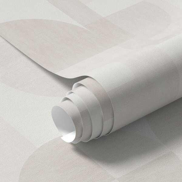 Tapéta Minimalista geometria világos krémszínű palettában, Tapétá skandináv stílusban, a00189 : Uwalls.hu
