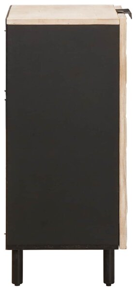 Széf Fehér mosott felület 60 x 33 x 75 cm Tömör Mangófát