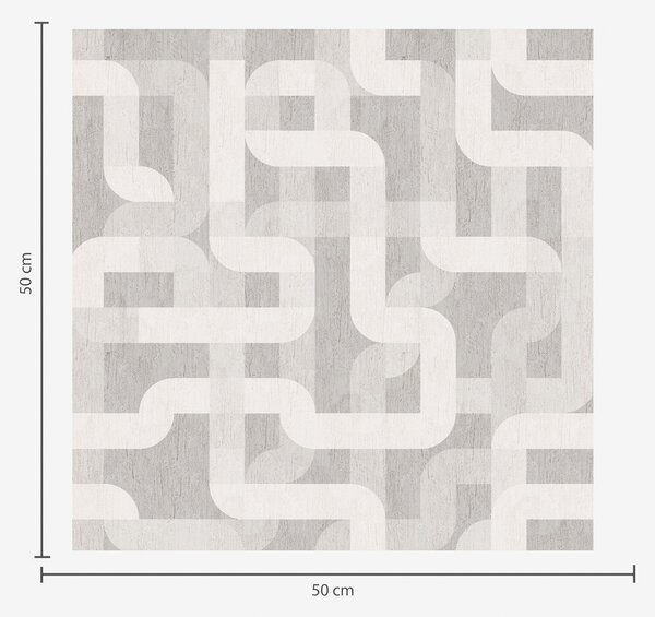 Tapéta Modern grafikus minta ívelt vonalakkal, 3d tapétá, a00190 : Uwalls.hu