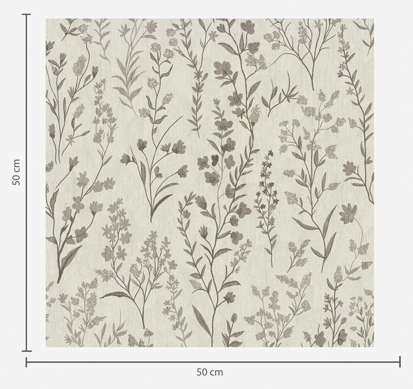 Tapéta Monokróm réti füvek vintage stílusban, Angol stílusú tapétá, a00192 : Uwalls.hu