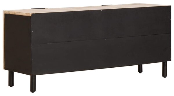 TV szekrény fiókkal Fehér mosott felület 105 x 33 x 46 cm