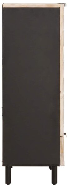 Magasfiú Fehér mosott felület 60 x 33 x 100 cm Tömör Mangófát