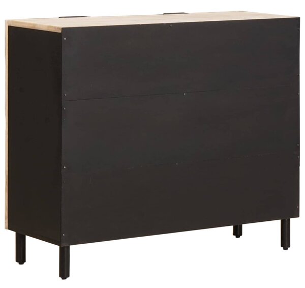 Széf Fehér mosott felület 90 x 33 x 75 cm Tömör Mangófát
