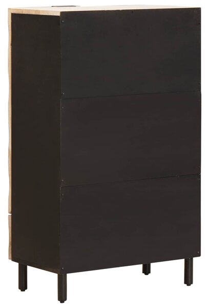 Magasfiú Fehér mosott felület 60 x 33 x 100 cm Tömör Mangófát