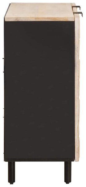 Széf Fehér mosott felület 90 x 33 x 75 cm Tömör Mangófát