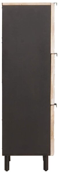 Magasfiú Fehér mosott felület 40 x 33 x 110 cm Tömör Mangófát