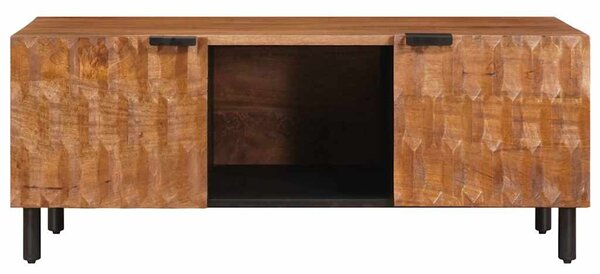 Dohányzóasztal Barna 100 x 54 x 40 cm Tömör Mangófát