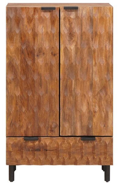 Magasfiú Akácbarna felület 60 x 33 x 100 cm Tömör Mangófát