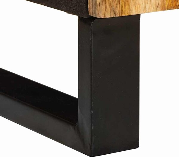 TV szekrény fiókkal Barna 70 x 33 x 46 cm Tömör Mangófát