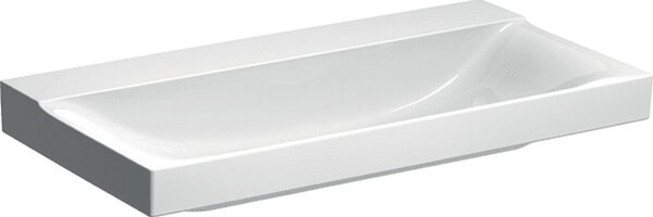 Geberit Xeno2 mosdótál 90x48 cm négyszögletes klasszikus-beépíthető fehér 500.532.01.1