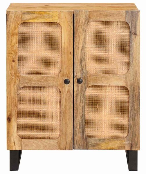 Széf Barna 60 x 33 x 75 cm Tömör Mangófát