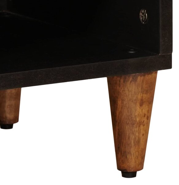 TV szekrény fiókkal Dió 100 x 33 x 46 cm Tömör Mangófát