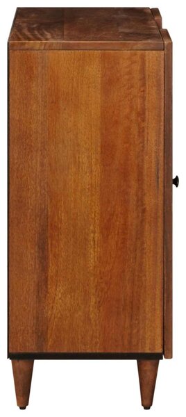 Széf polcokkal tárolóval Dió 90 x 33,5 x 75 cm Tömör Mangófát