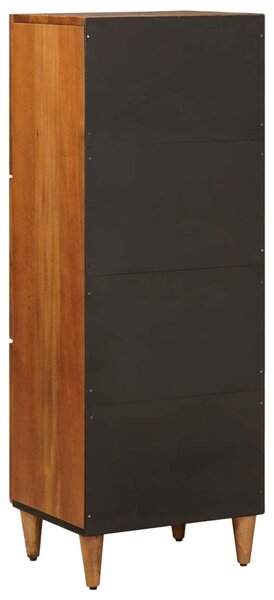 Magasfiú tárolóval Dió 40 x 33,5 x 110 cm Tömör Mangófát