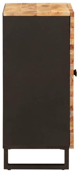 Tároló Szekrény Barna 60 x 33 x 75 cm Tömör Mangófát