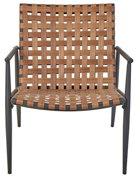 Bisztrószett ZIRIA PE Rattan Barna