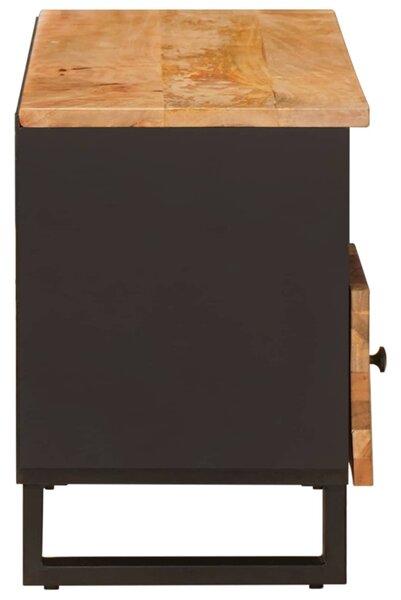 TV szekrény Corona Barna 100 x 33 x 46 cm Tömör Mangófát