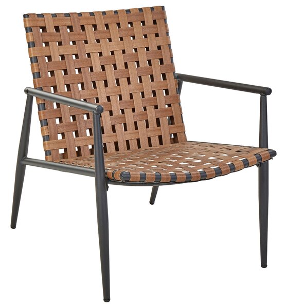 Bisztrószett ZIRIA PE Rattan Barna