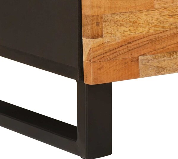 TV szekrény Corona Barna 100 x 33 x 46 cm Tömör Mangófát