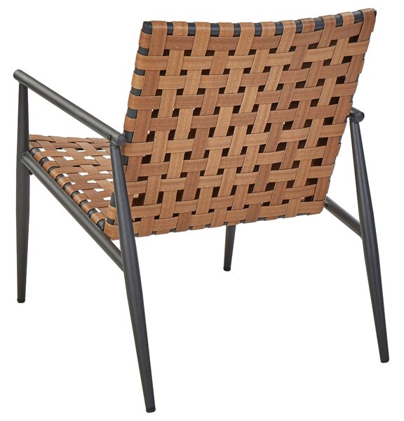 Bisztrószett ZIRIA PE Rattan Barna