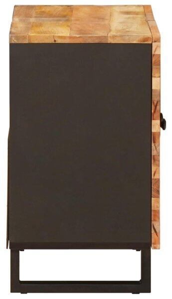 Fürdőszobai mosdószekrény tárolóval Természetes 62 x 33 x 58 cm