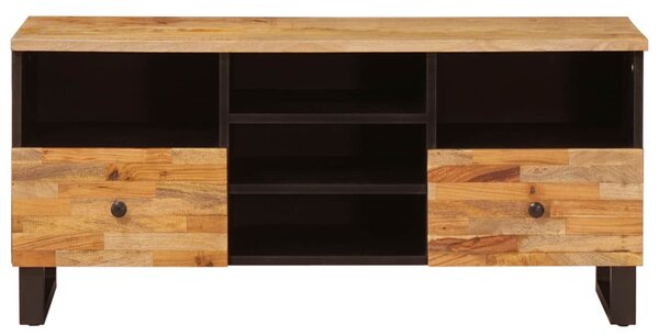 TV szekrény Corona Barna 100 x 33 x 46 cm Tömör Mangófát