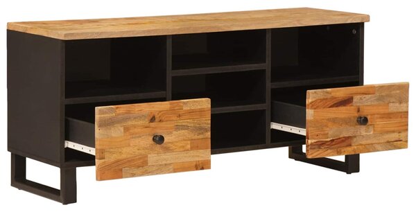 TV szekrény Corona Barna 100 x 33 x 46 cm Tömör Mangófát