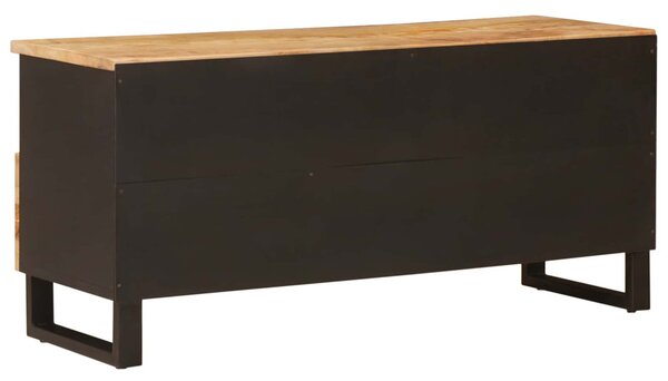 TV szekrény Corona Barna 100 x 33 x 46 cm Tömör Mangófát