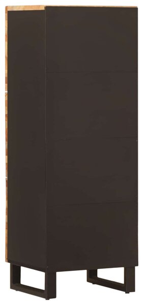Tároló Magasítószekrény Barna 40 x 33 x 110 cm Tömör Mangófát